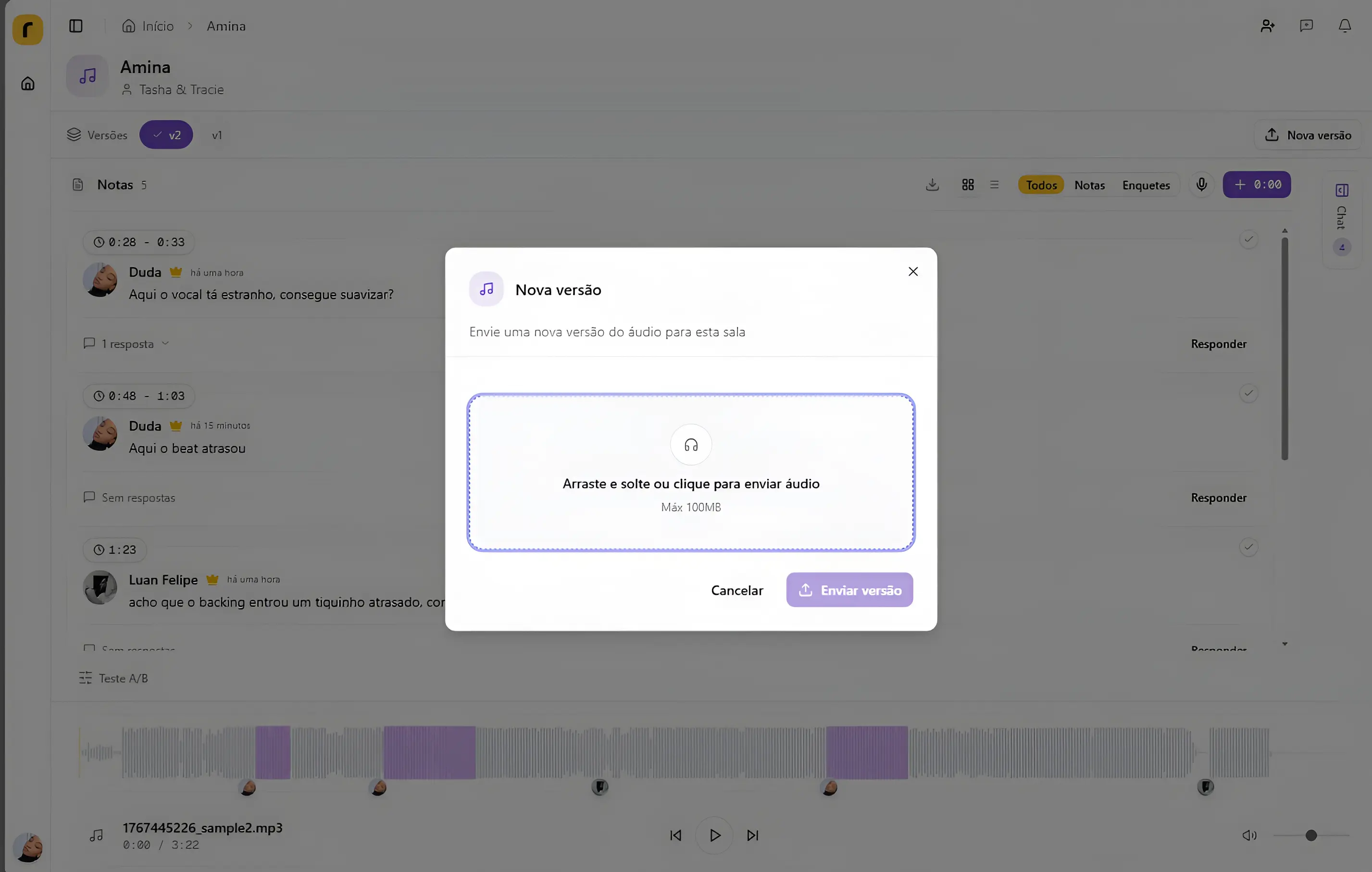 Controle de Versões Simplificado